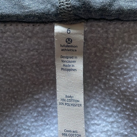 Lululemon Scuba Hooded Full Zip Up Athletic Jacket. - Picture 11 of 15